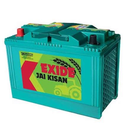 Exide Tractor Batteries At 5500 Tractor Batteries In Junagadh ID