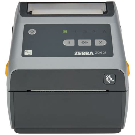 Zebra Zd A D F Ez Ob Zd D Direct Thermal Desktop Printer Open Box