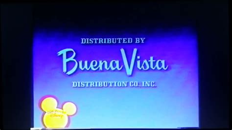 Distributed By Buena Vista Distribution Co Inc YouTube