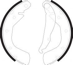 BRAKE SHOE SB BS34622