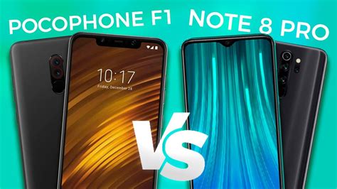 Redmi Note 8 Pro Vs Pocophone F1 Comparativa En EspaÑol Youtube