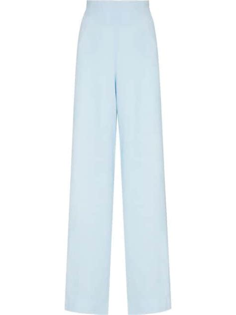 Designer Wide Leg Pants For Women Farfetch