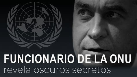 Lo Que Preocupa A TODOS Un Alto Funcionario De La ONU Revela Los