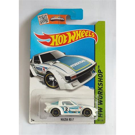 Jual Hotwheels Mazda Rx Hw Workshop Shopee Indonesia