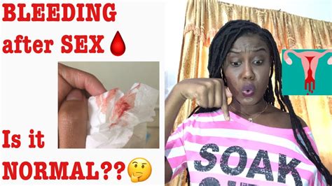 Bleeding After Sex Know The Reasons Preventions And Treatments Dandn Medical Series Youtube