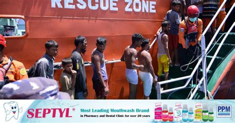 Indonesia Rescuers Save 69 Rohingya Refugees At Sea Cambodianess