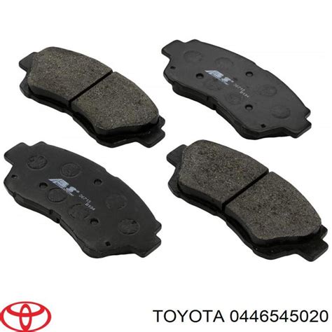 0446545020 Toyota Pastillas De Freno Delanteras Comprar Barato