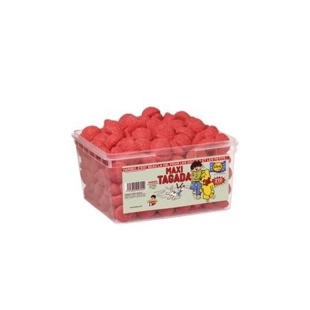 Fraise Tagada Maxi Haribo Confiserie Poisson