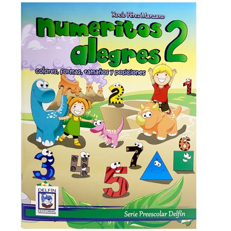 Libro De Numeritos Alegres 2 Preescolar