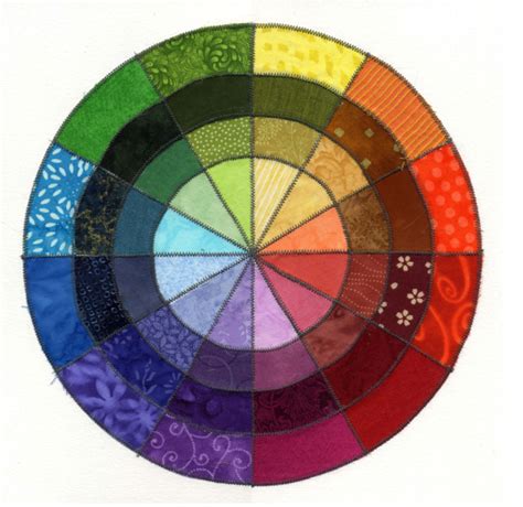 Quilt Color Wheel Chart