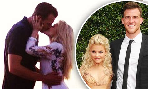 Dancing With The Stars Pro Witney Carson And Carson Mcallister Engaged