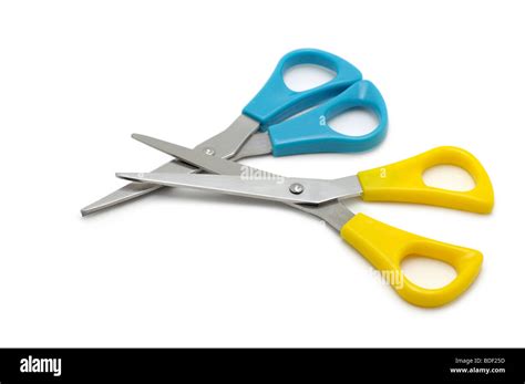 Craft Scissors Stock Photo - Alamy