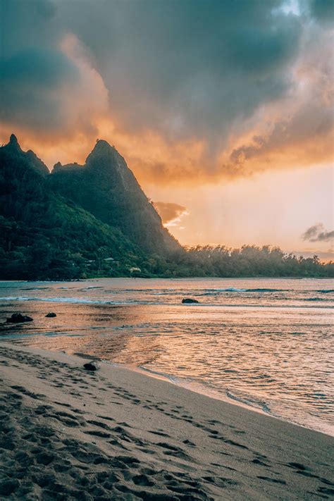 5 Best Beaches For Sunset In Kauai Artofit