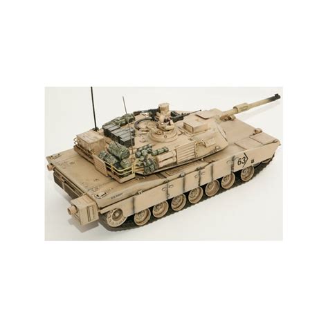 Char M A Abrams Desert Rc Hobby Engine He