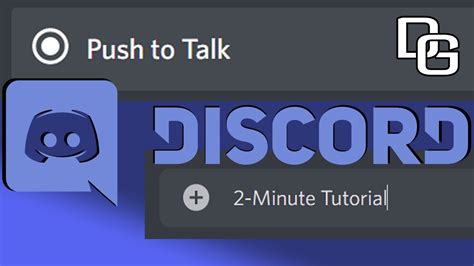 How To Enable Push To Talk On Discord In Minutes Push To Talk