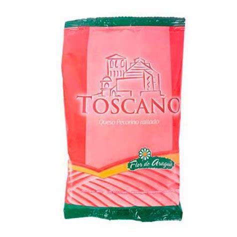 QUESO PECORINO TOSCANO FLOR DE ARAGUA 200GR SEGOMARKET