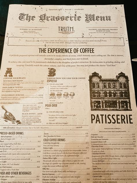 our review of truth coffee roasting in cape town - Loving Life Moore