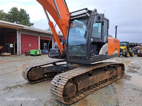 Hitachi Zx Lc Tracked Excavator For Sale Norway Larvik Zz