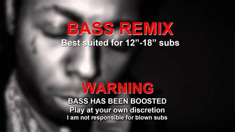 Lil Wayne A Milli Bass Boost Remix Youtube