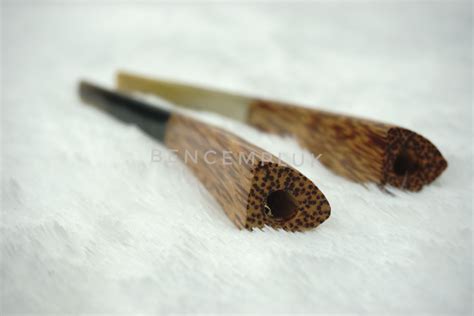 Pipa Rokok Handmade Kayu Kelapa Perpaduan Tanduk Lazada Indonesia