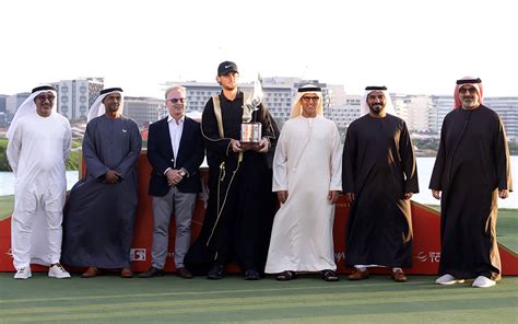 Perfection For Pieters As He Claims Rolex Series Glory In Abu Dhabi Observer Dubai