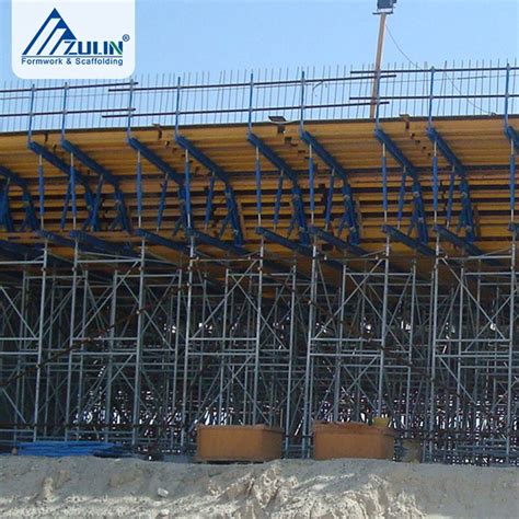 Building Construction Zulin Scaffold Tower Steel Shoring System China