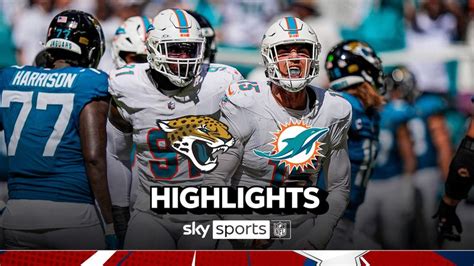 Jacksonville Jaguars 17–20 Miami Dolphins | NFL highlights | Video ...