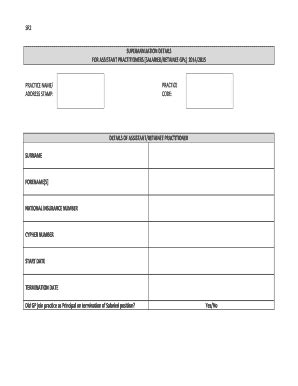 Fillable Online SR2 Form For Salaried GPs 2014 15 The HSC Pension Fax