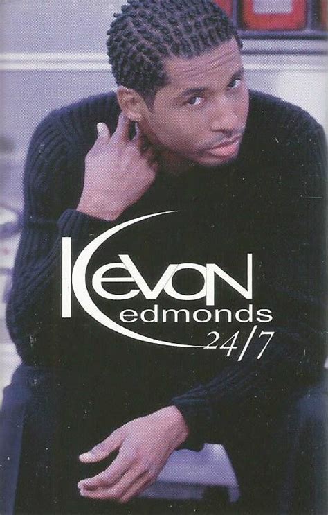 Kevon Edmonds - 24/7 (1999, Cassette) | Discogs