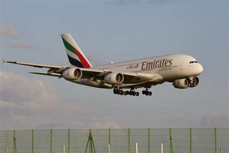 Emirates Airbus A A Euc Mohammed Lounes Flickr