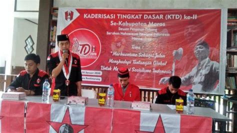 Gmni Maros Gelar Kaderisasi Tingkat Dasar Ini Tujuannya Tribun Timur