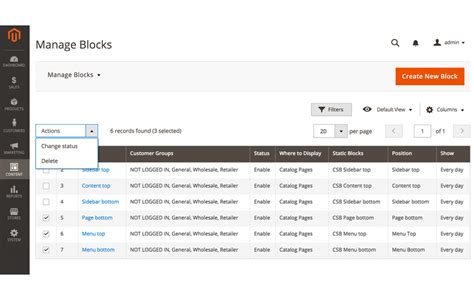 Magento 2 Custom Static Blocks Extension Create Blocks On Magento 2