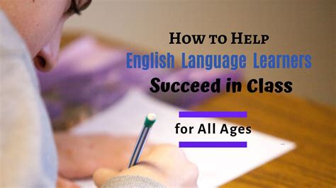 15 Ways To Help English Language Learners In The Classroom