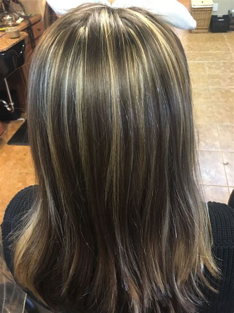 New Highlights For Summer 12 Foils Hair Streaks Hair Tint Blonde