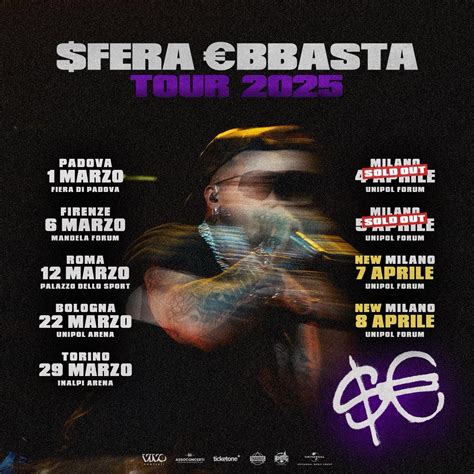 Sfera Ebbasta già sold out le due date di Milano del tour del 2025