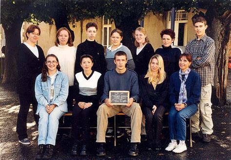 Photo De Classe Bp Compta De Lyc E Professionnel Saint