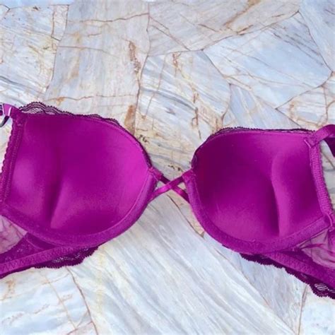 Victorias Secret Intimates And Sleepwear 3 Pc Matching Set 32b Bra