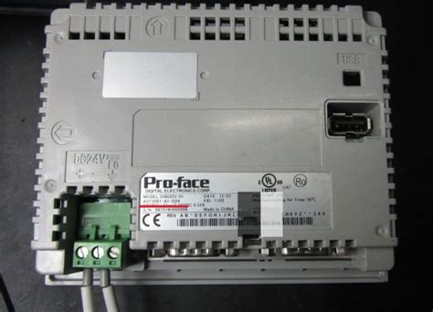 CA3 USBCB 01 Proface GP3000 ST3000 LT3000 Touch Panel Programming Cable