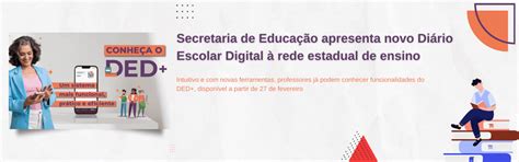 Secretaria de Educação apresenta novo Diário Escolar Digital à rede