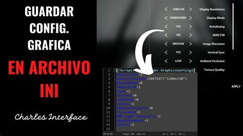 Guarda Tu Configuraci N Gr Fica En Un Archivo Ini Unreal Engine