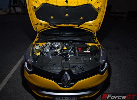 2014 Renault Clio RS Engine ForceGT