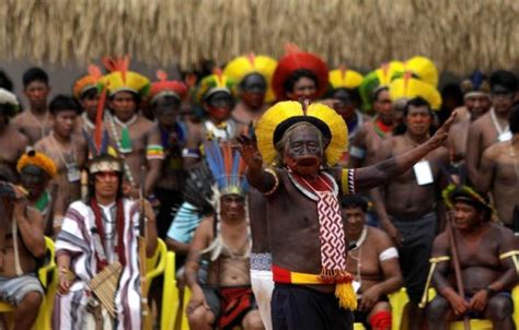 Brazilian Tribes Back Manifesto To Save Amazon Habitat From Bolsonaro