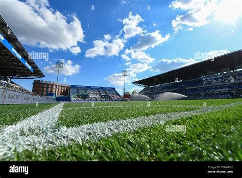 Mapei Stadium Reggio Emilia Italy April 16 2023 A View Of Mapei