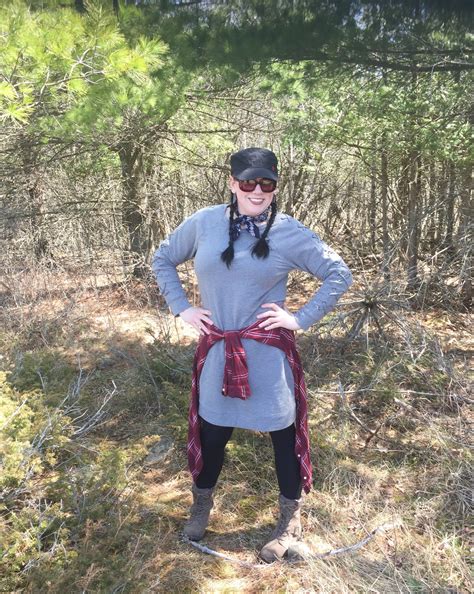 What to Wear Hiking in the Chaumont Barrens Preserve & #