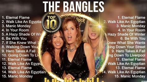 The Bangles Greatest Hits Best Songs Of S S Old Music Hits