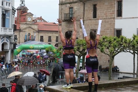 Fotos El Duatlón vence a la lluvia en su primera jornada El Comercio