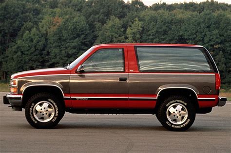 1992 00 Chevrolet Blazertahoe Consumer Guide Auto