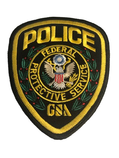 FEDERAL PROTECTIVE SERVICE PATCH