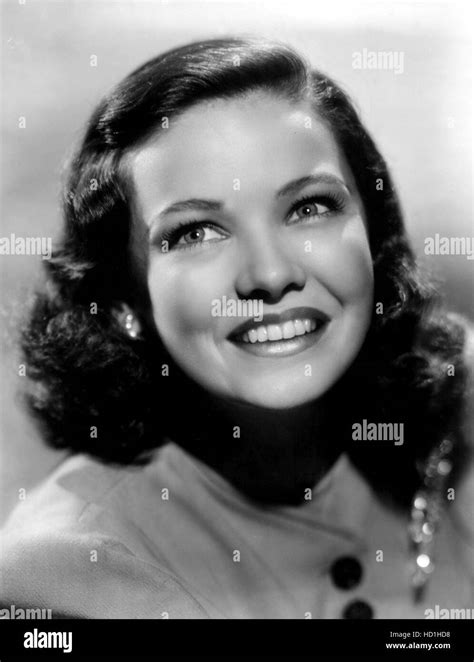 Gene Tierney 1940s Tm And Copyright C 20th Century Fox Film Corp