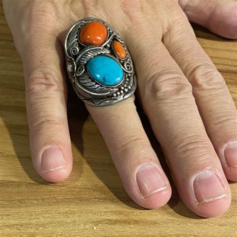 La Maison Halter Bague Navajo Argent